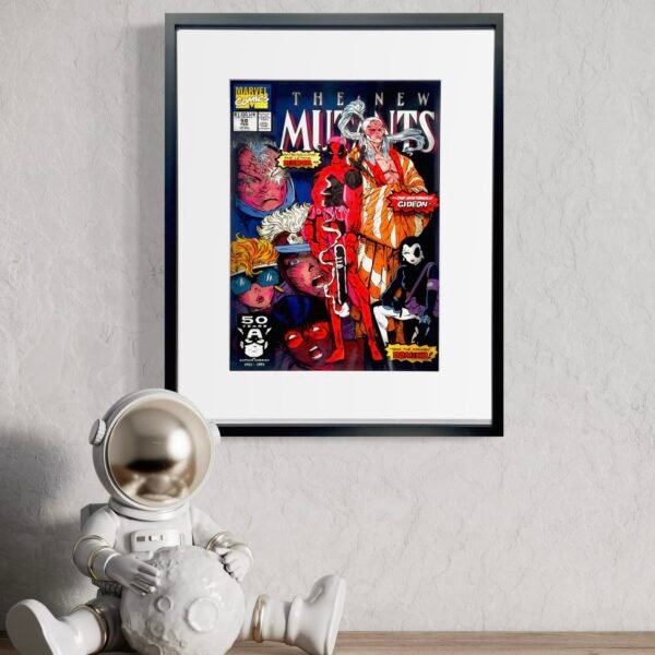 the new mutants vol. 1, no. 98