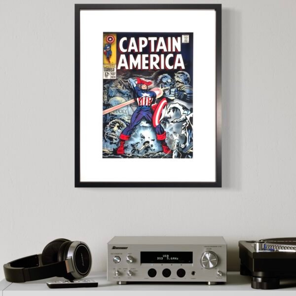 captain america vol. 1, no. 107