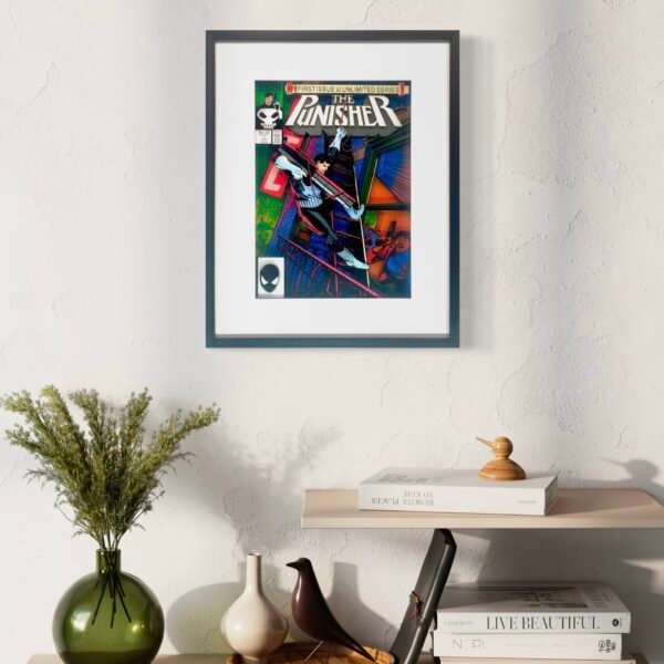 the punisher vol. 1, no. 1