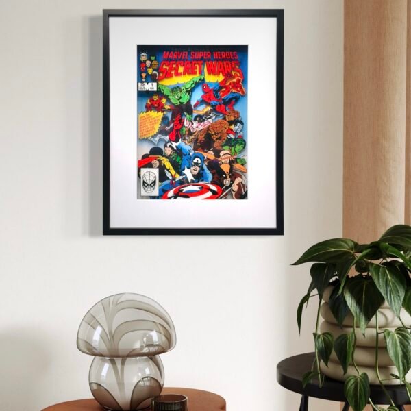 secret wars vol. 1, no. 1