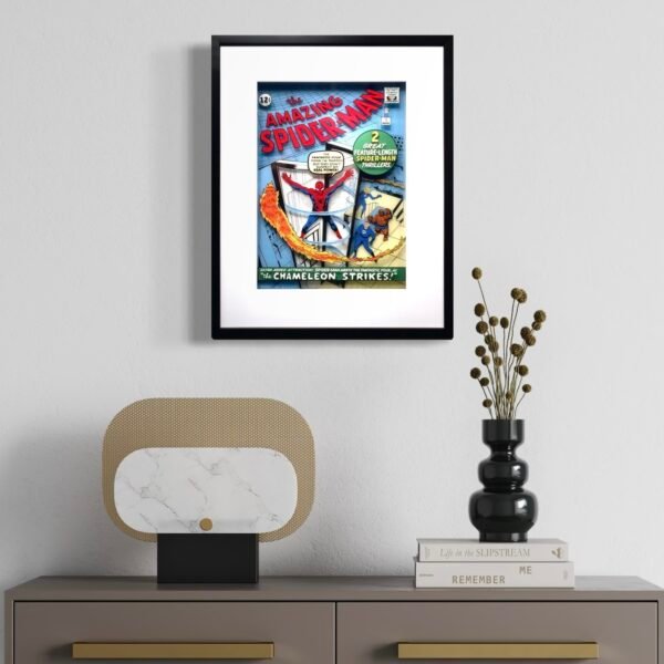 spiderman vol. 1, no. 1