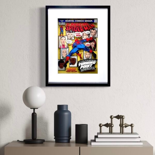 spiderman vol. 1, no. 121