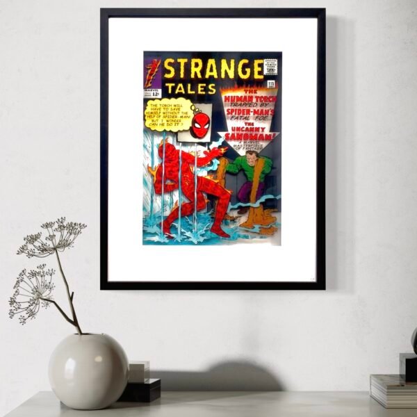 strange tales vol. 1, no. 115