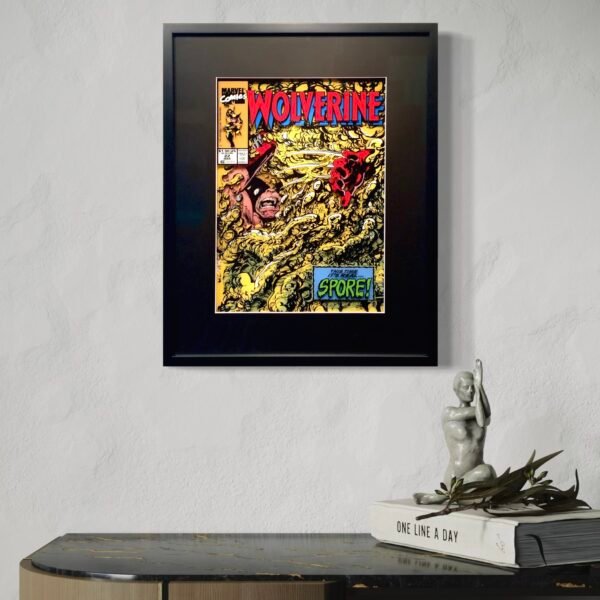 wolverine vol. 1, no. 22