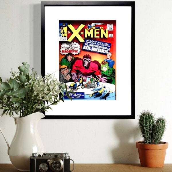 x men vol. 1, no. 4