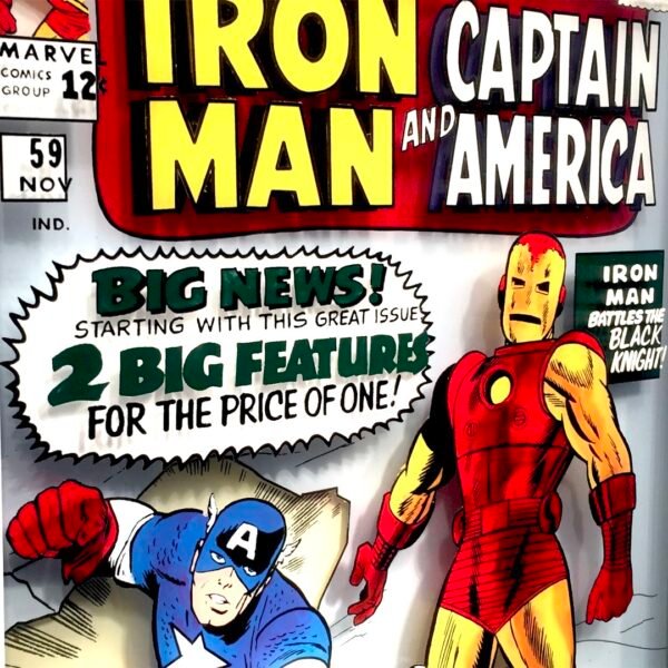 tales of suspense vol. 1, no. 59